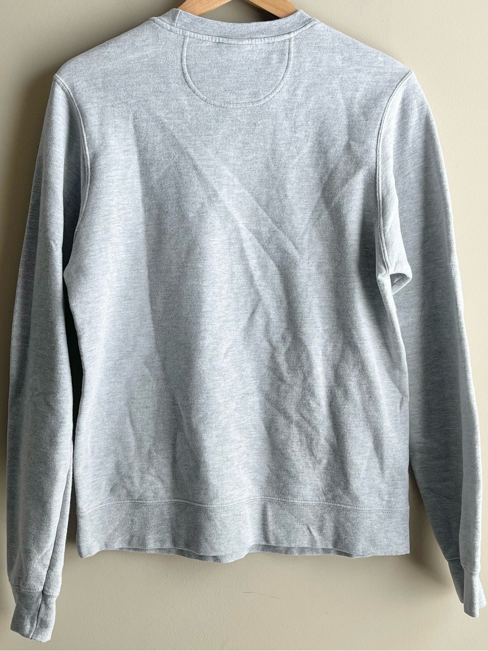 Port and Company Gray Floral Fleur Fatale Graphic Crewneck Sweatshirt - Picture 3 of 3